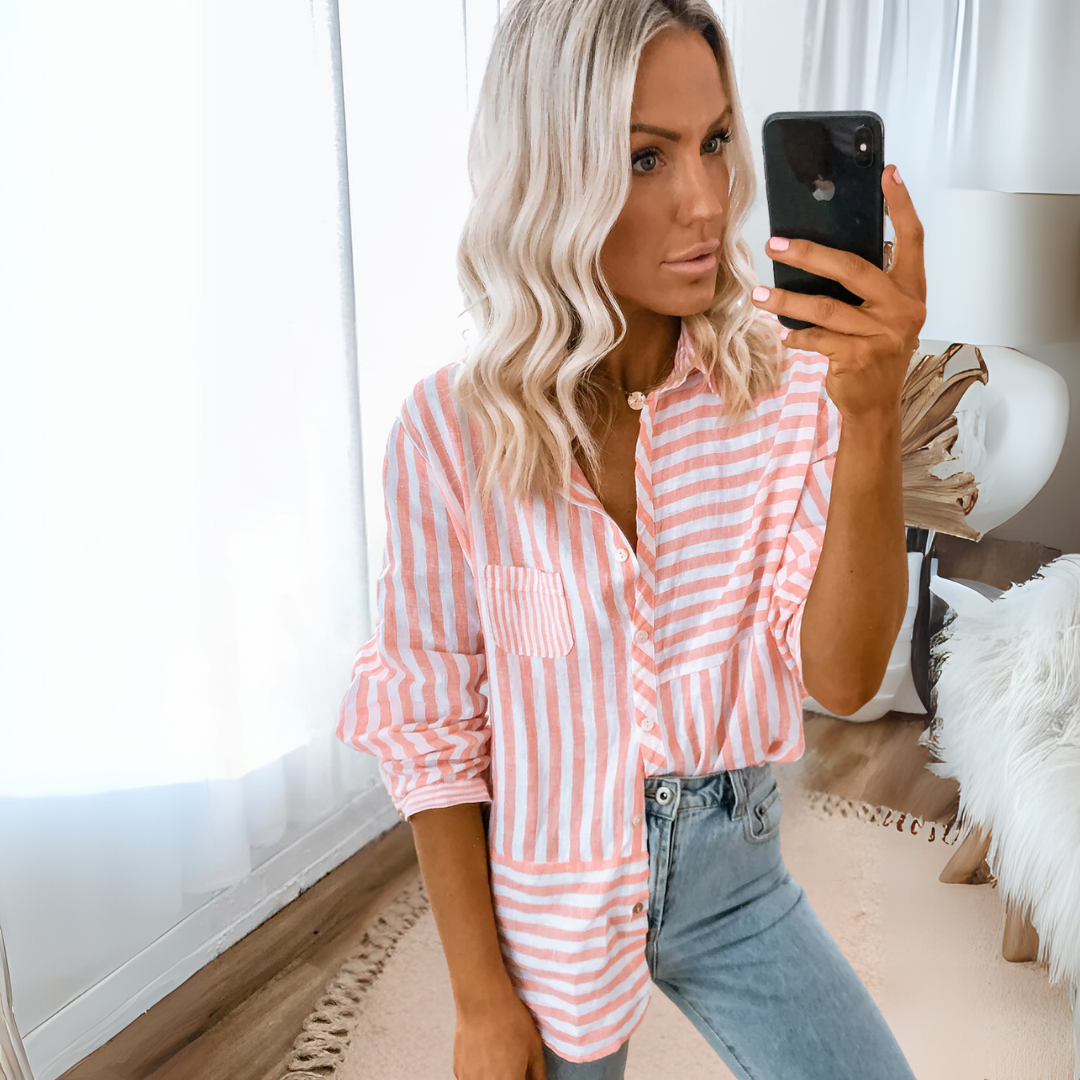 Luma™ Casual Buttoned