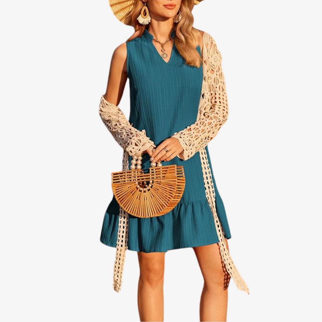 Nadina™ Casual Short Dress