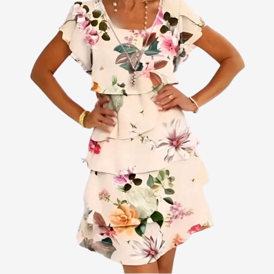 Marvelle™ Ruffled Dress