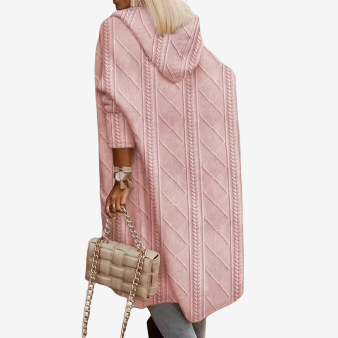 Janice™ Long Knitted Cardigan