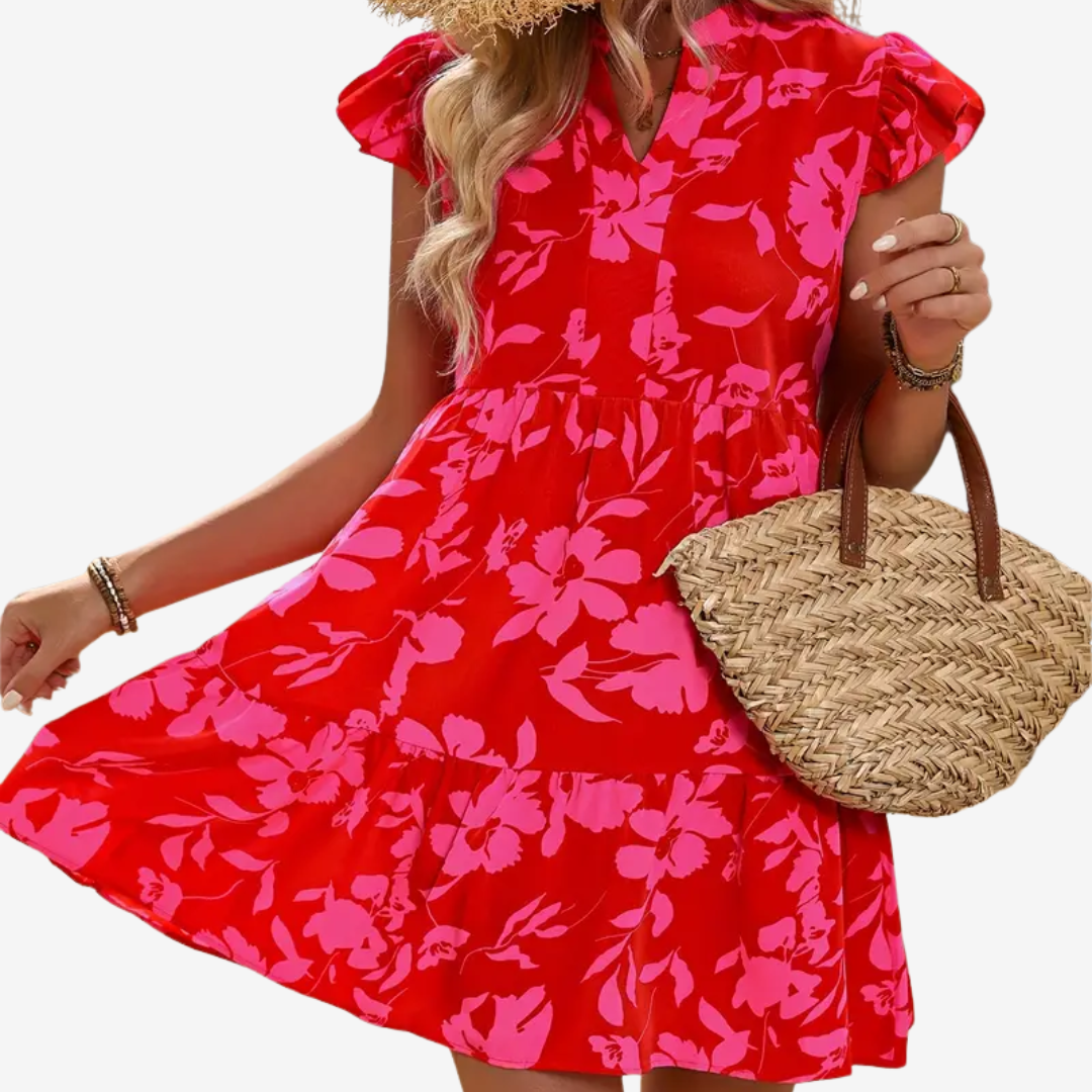 Anira™ Flared Dress