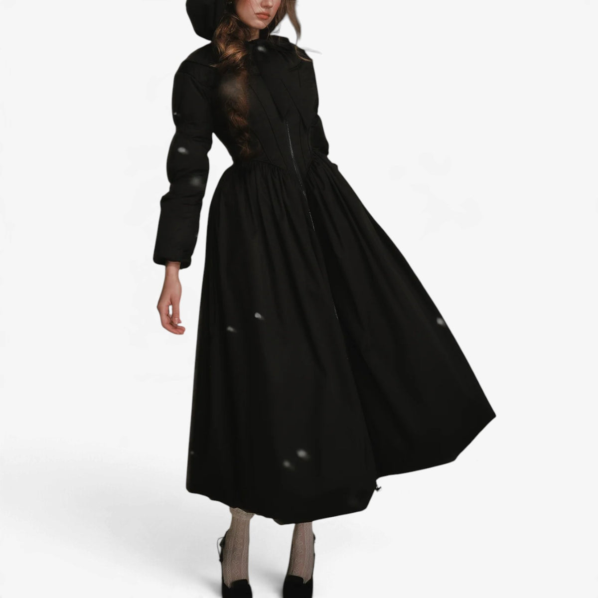 Ravenna™ Gothic Hooded Maxi Dress