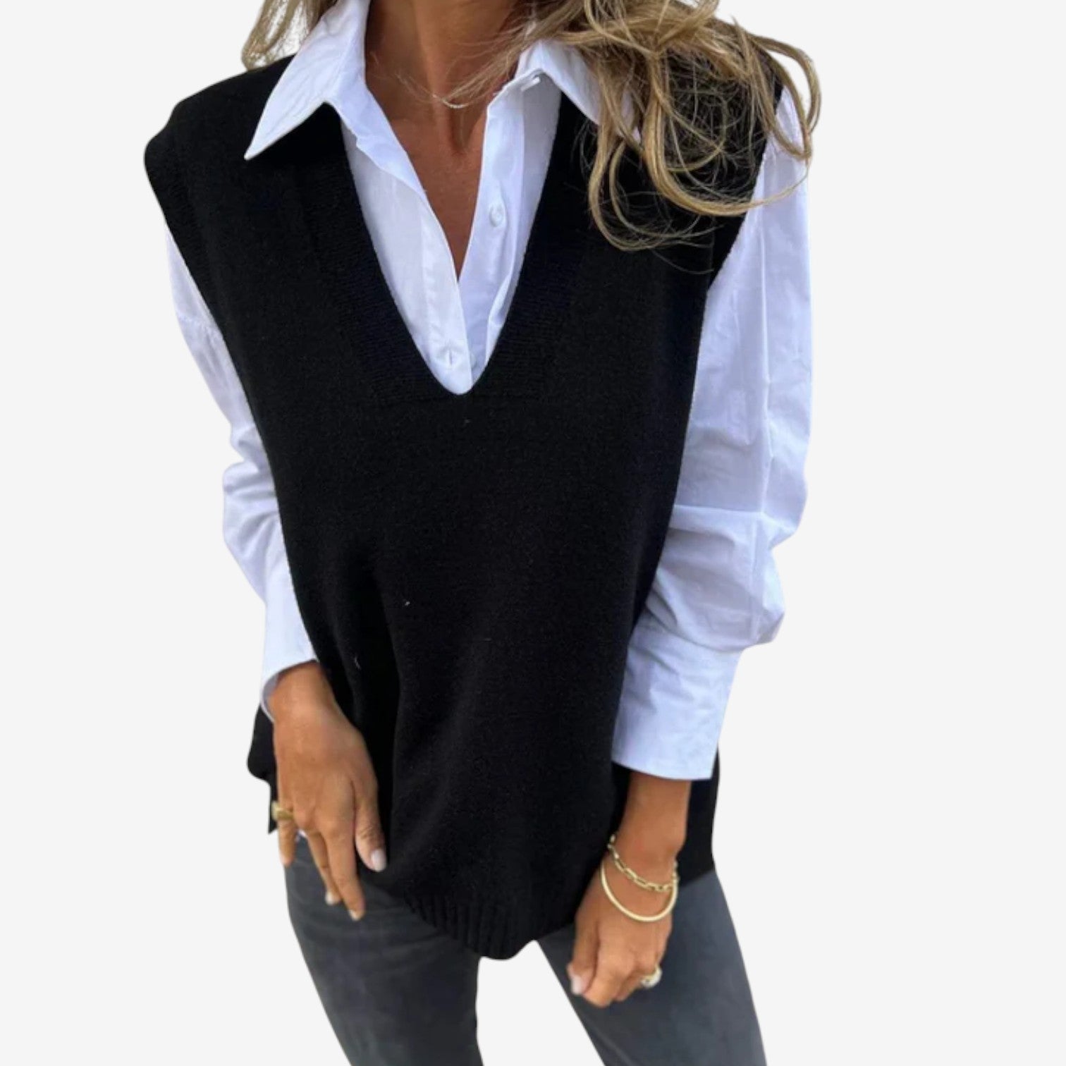 Pauline™ Classic Sweater Vest
