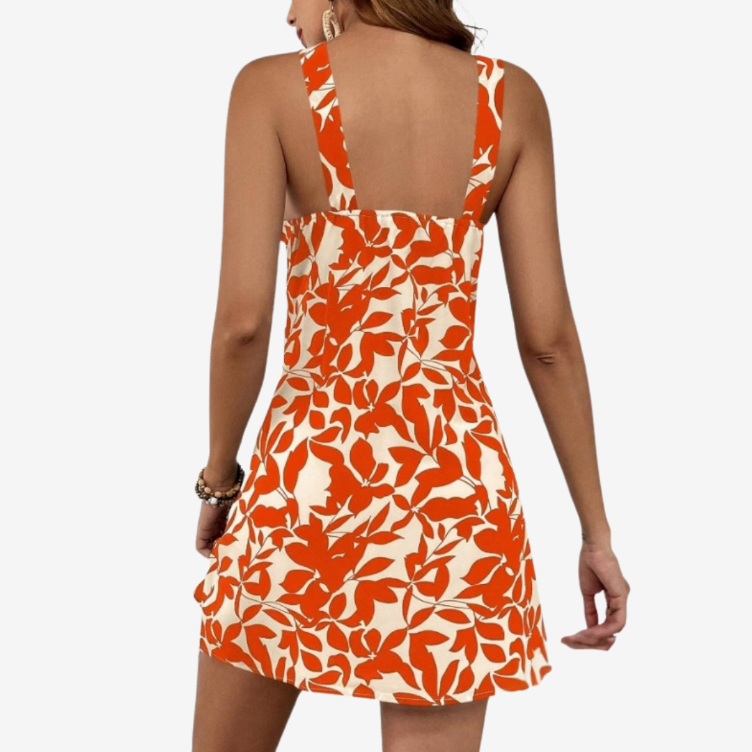 Lucetta™ Mini & Chic Leaf Dress