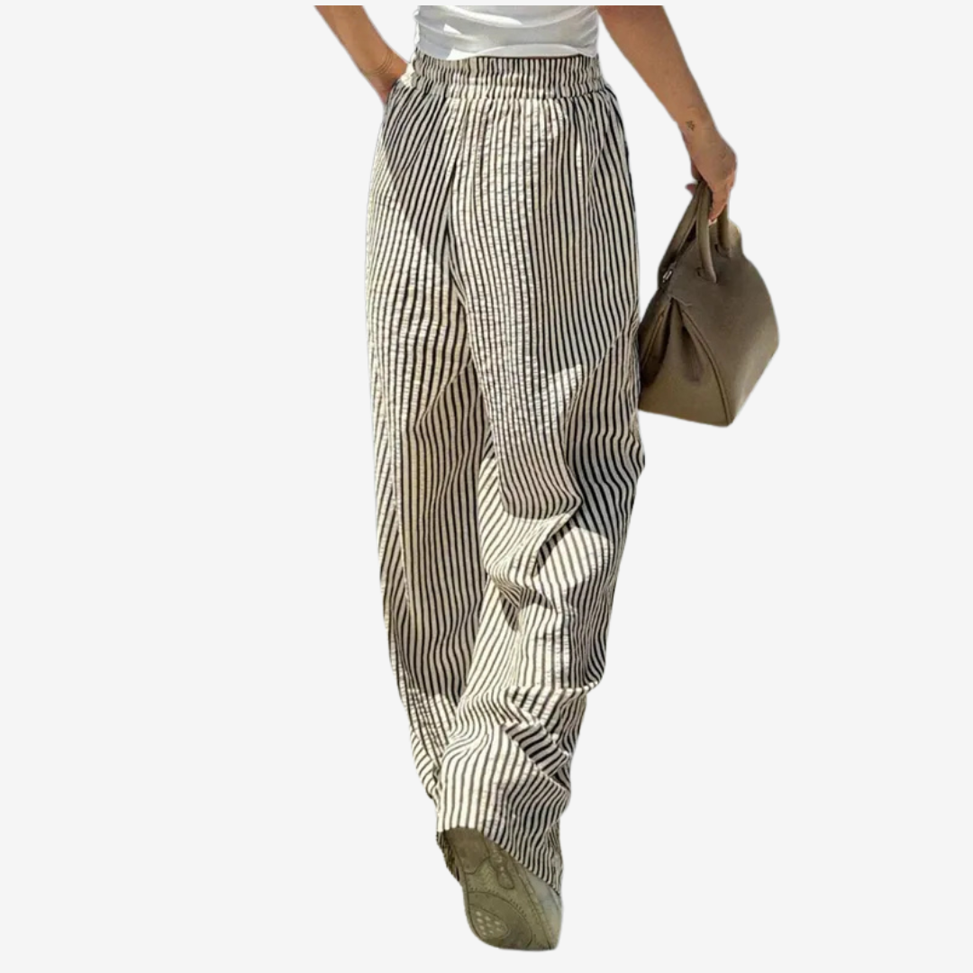 Zara™ Casual Striped Pants