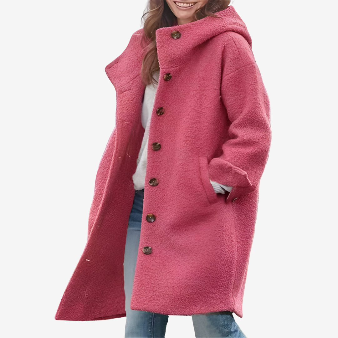 Hana™ Elegant Long Coat
