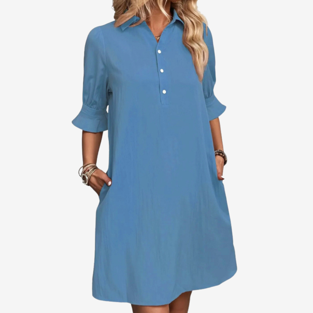 Lunaria™ Shirt Dress