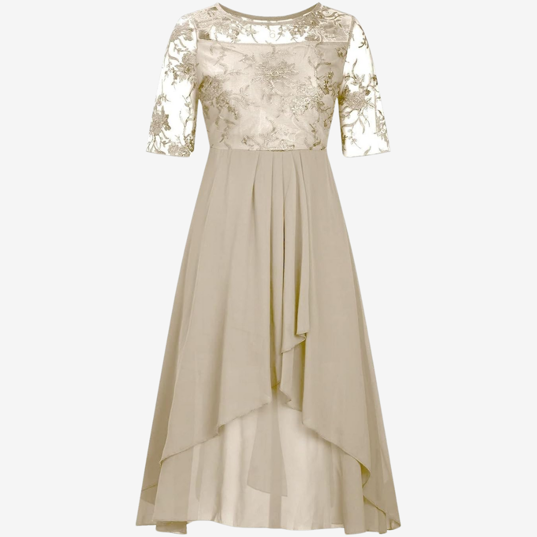 Fiorella™ Elegant Summer Dress