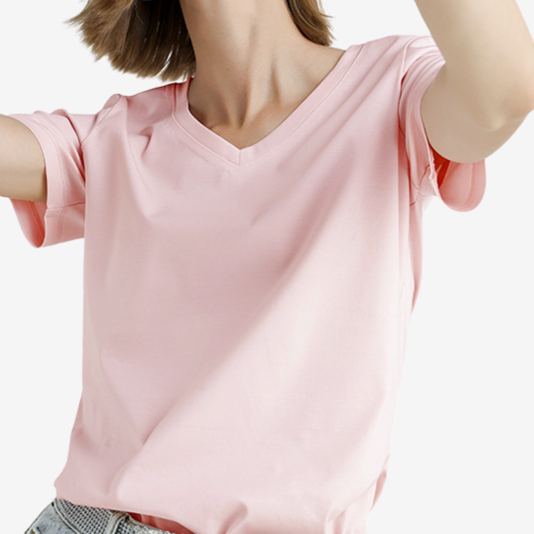 Cerise™ Elegant V-neck