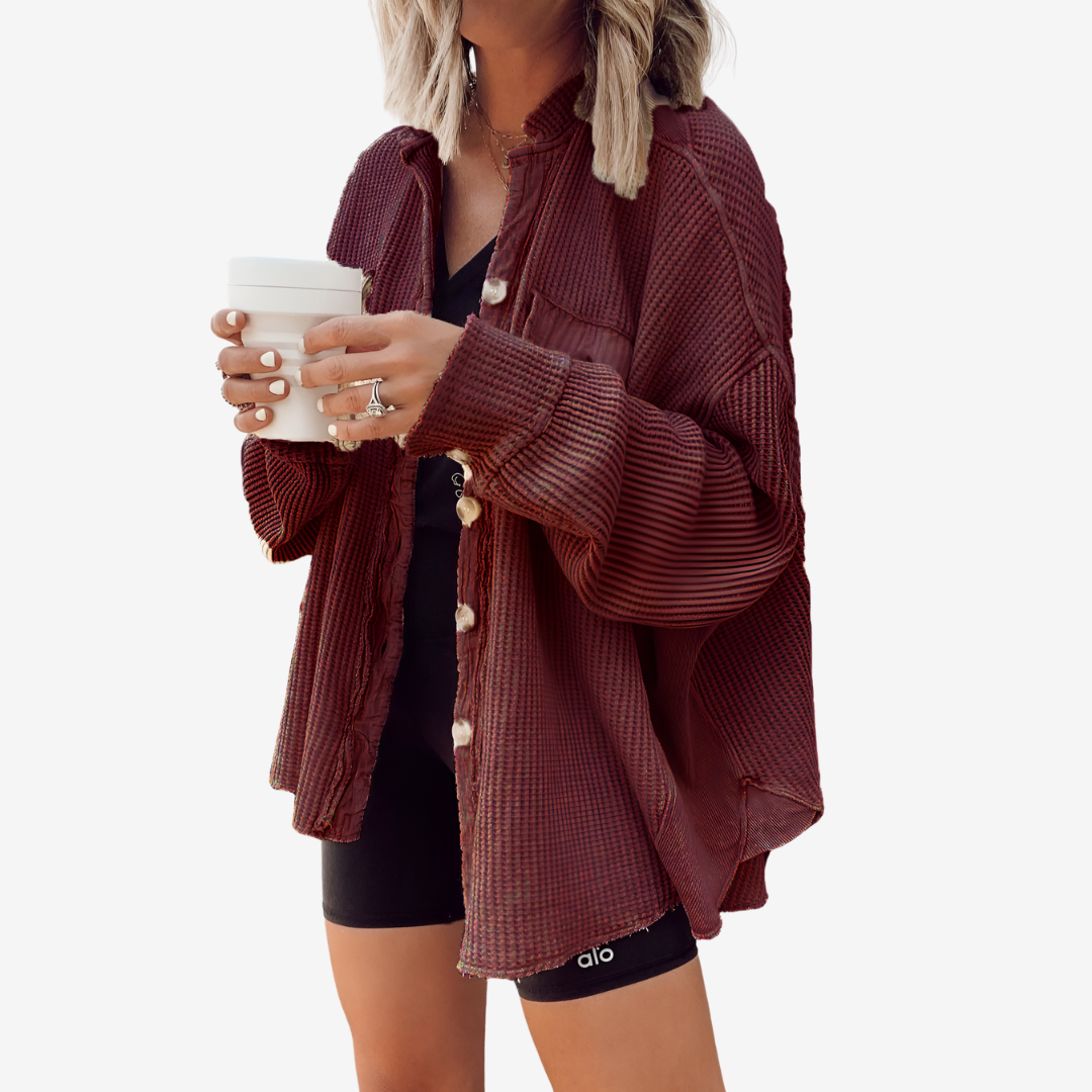 Claudine™ Ribbed Shirt