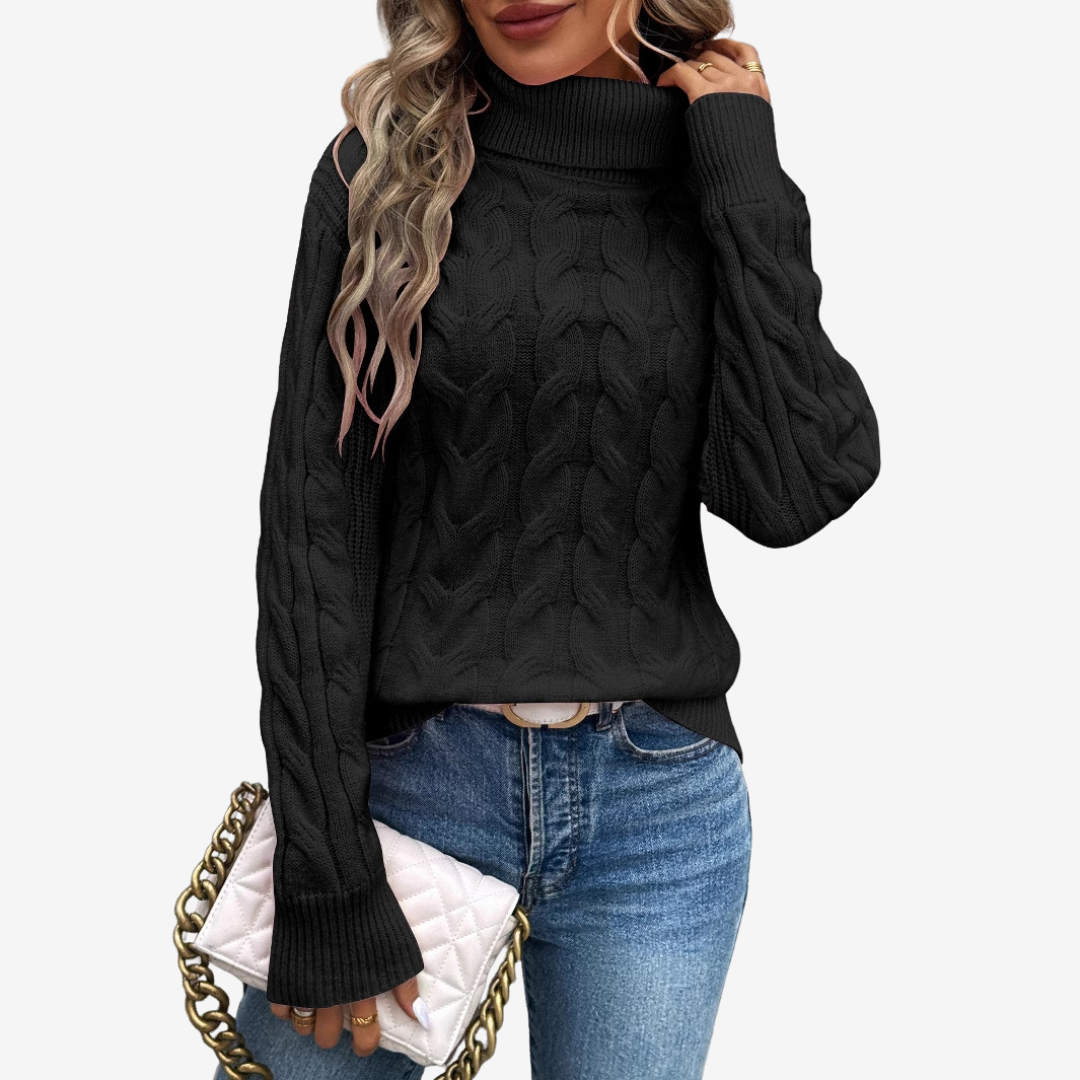 Odile™ Classic Turtleneck Sweater