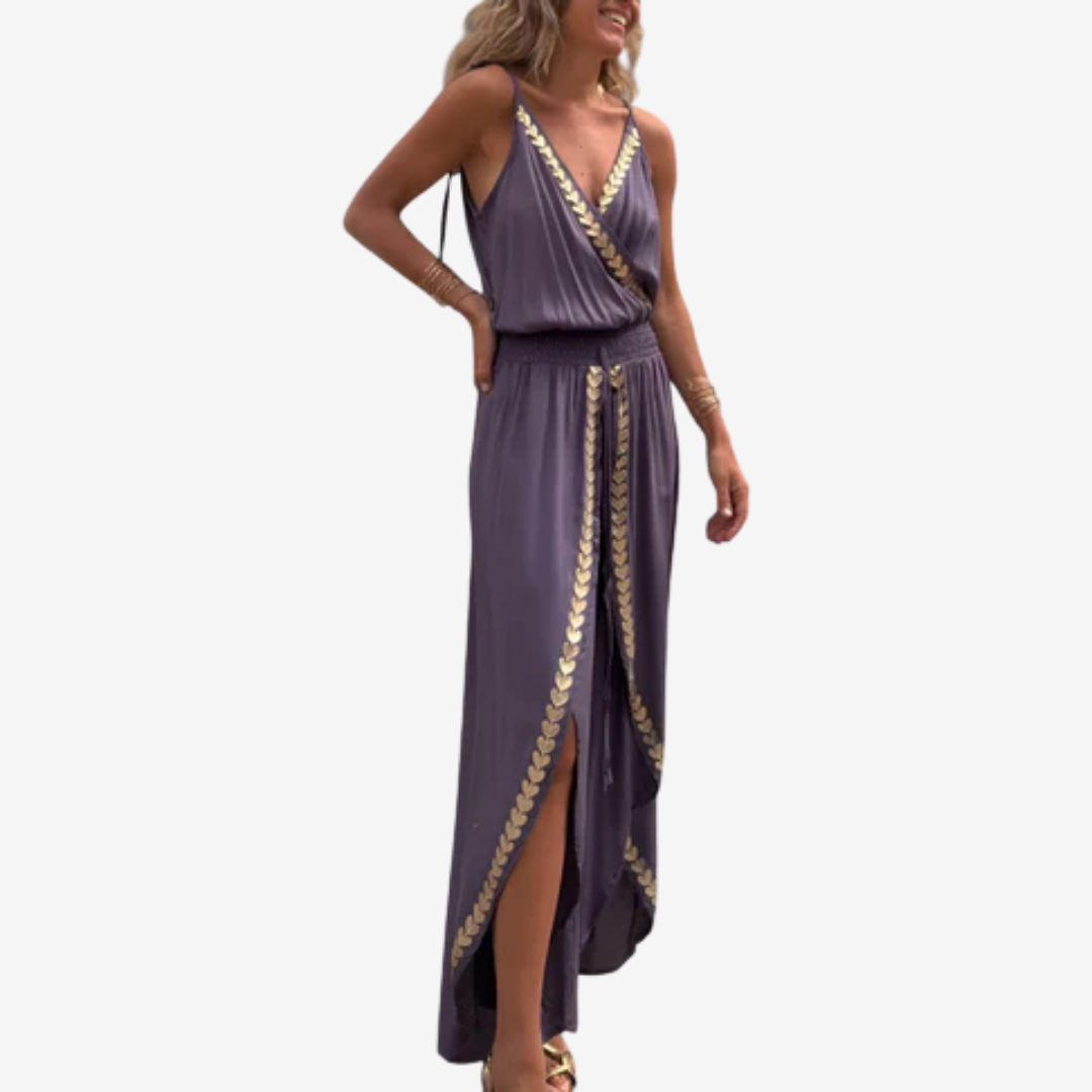 Gwendoline™ Purple Jumpsuit