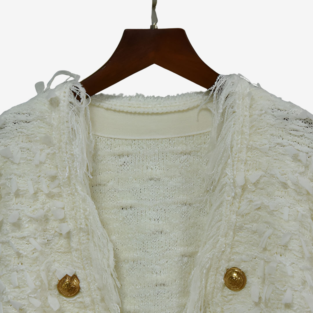 Maryvonne™ Chic Fringe Jacket
