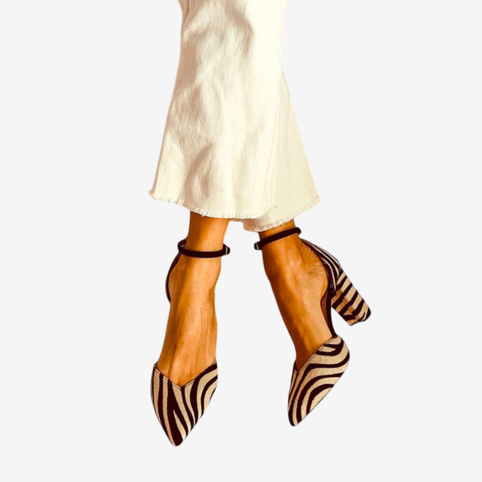 Zira™ Striped Pumps