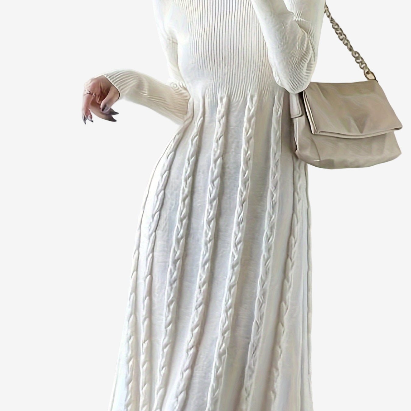 Liana™ Long Sweater Dress