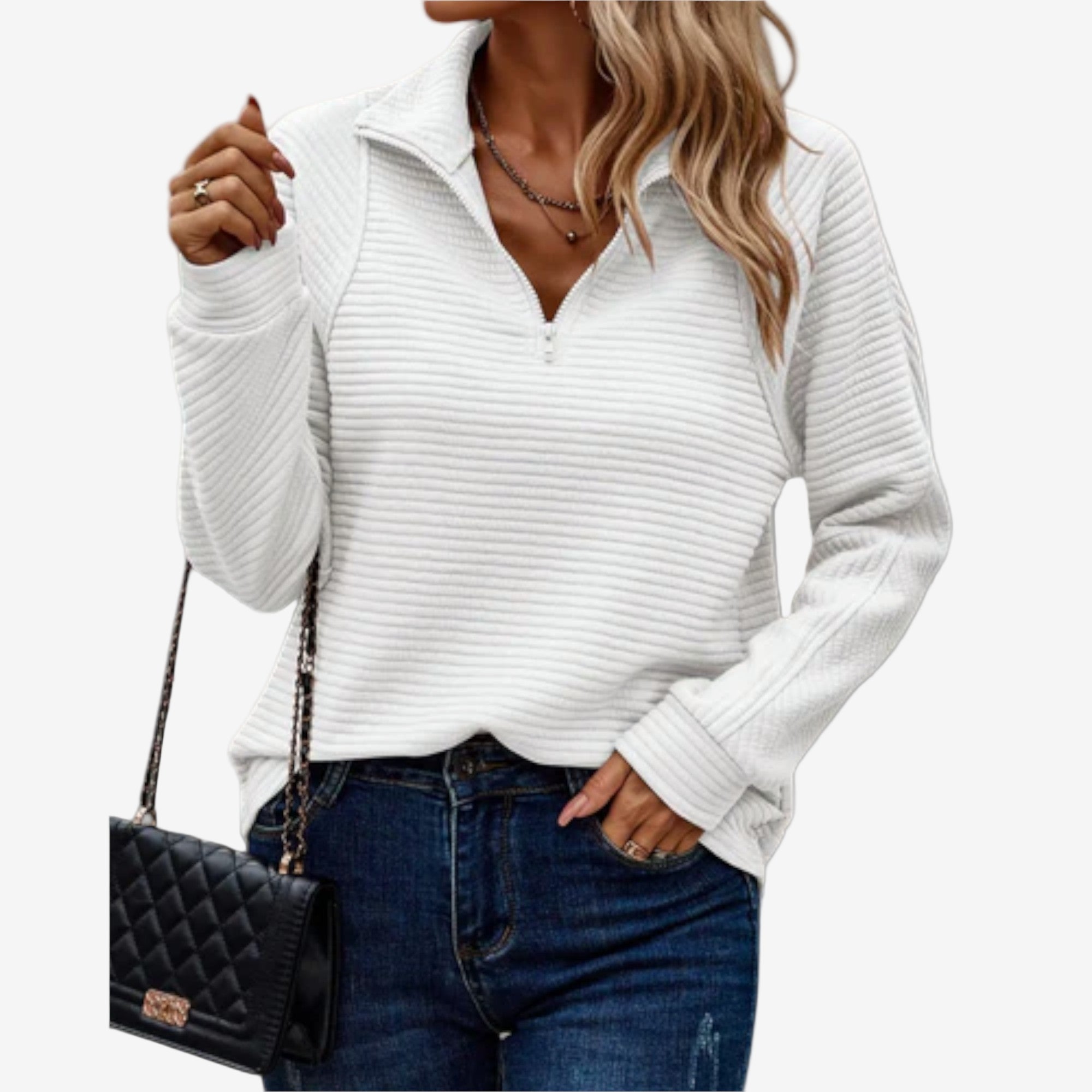 Vejara™ Zip-Up Sweater