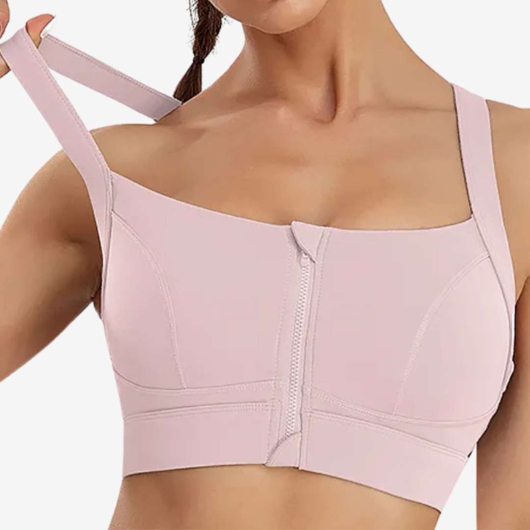 Pauline™ Zipped Bra