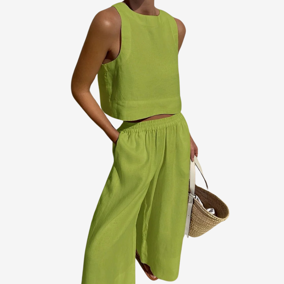 Léane™ Minimalist Summer Set