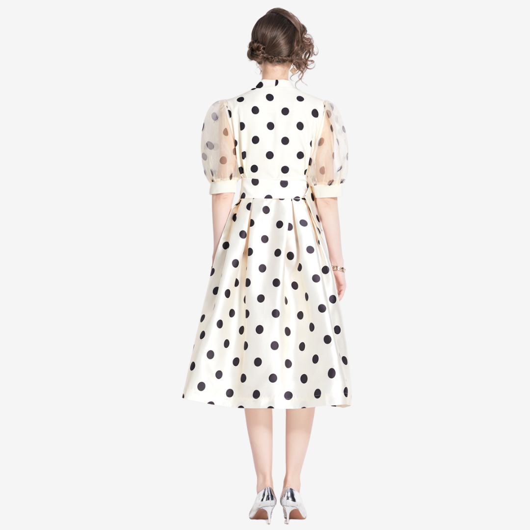Natacha™ Retro Polka Dots