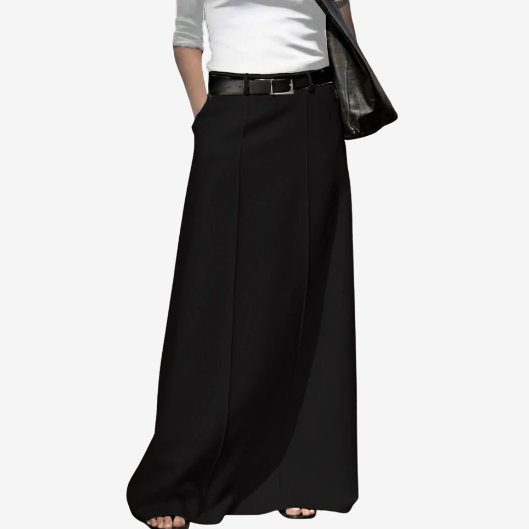 Irina™ Pleated Maxi Skirt