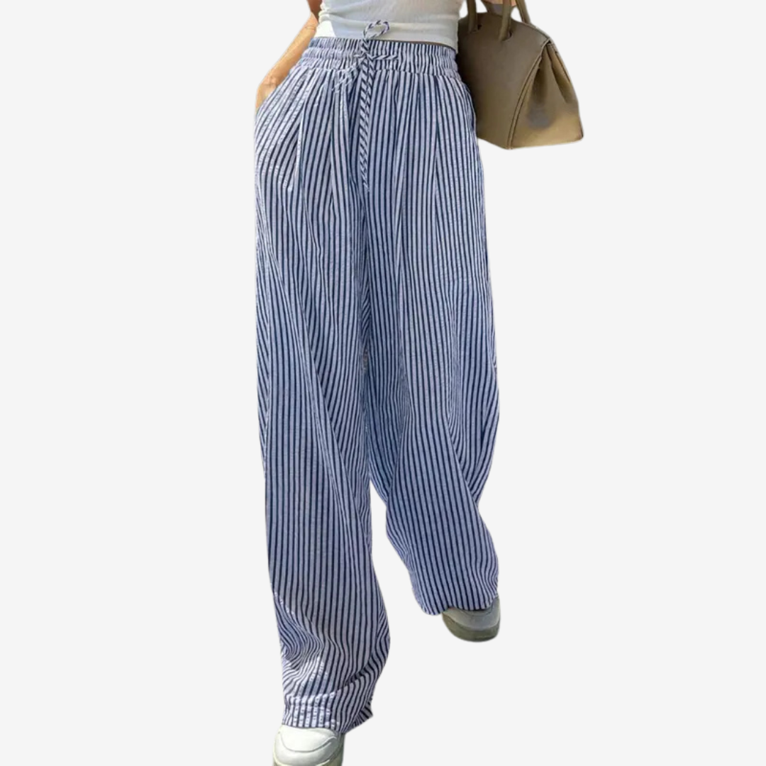 Zara™ Casual Striped Pants