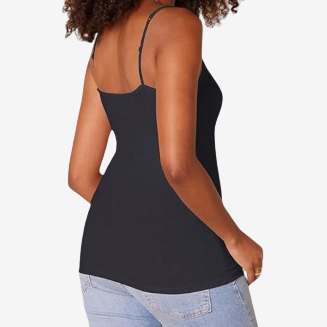 Thalina™ Thin Tank Top