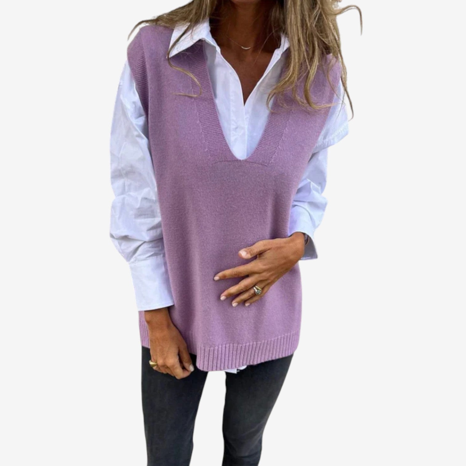 Pauline™ Classic Sweater Vest