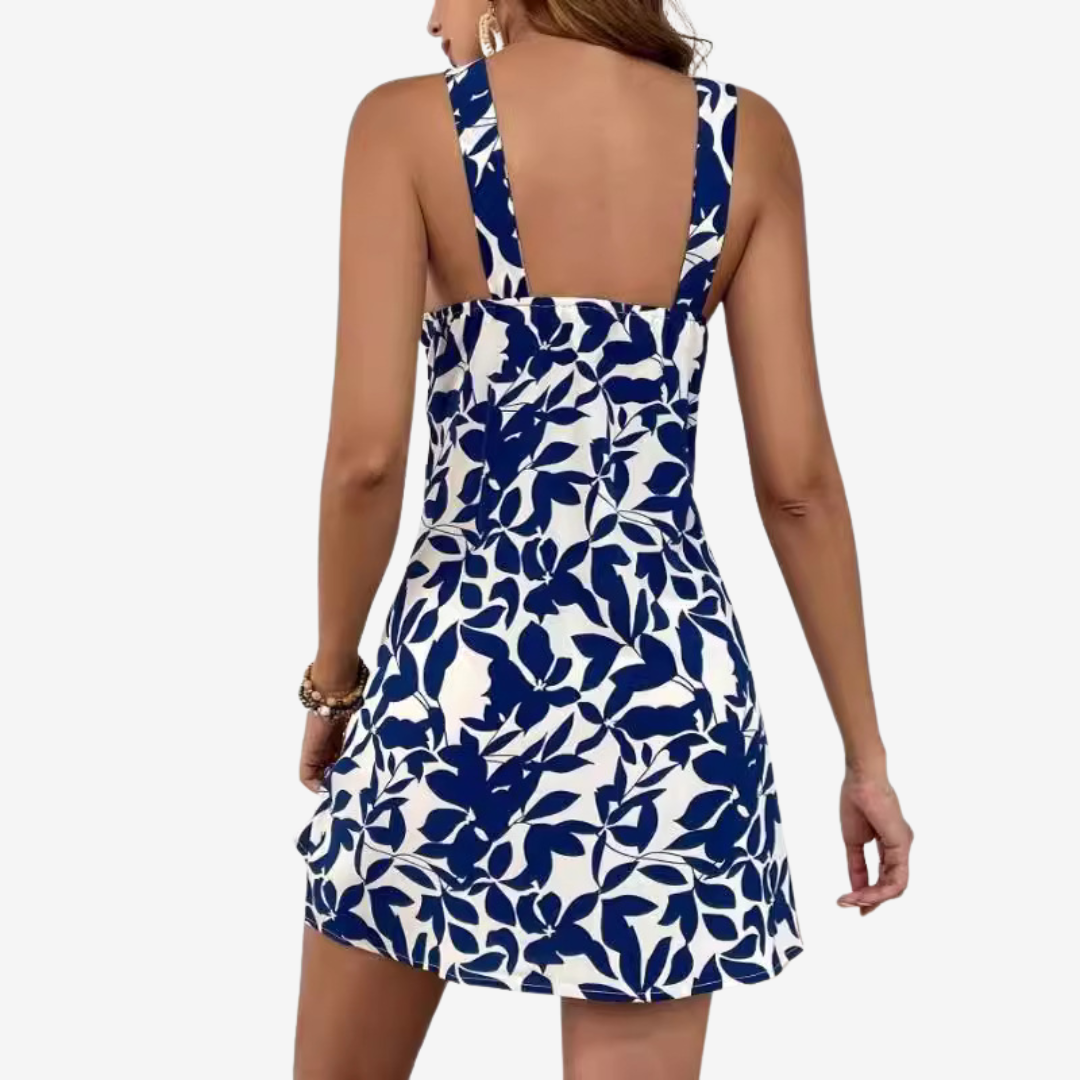 Lucetta™ Mini & Chic Leaf Dress