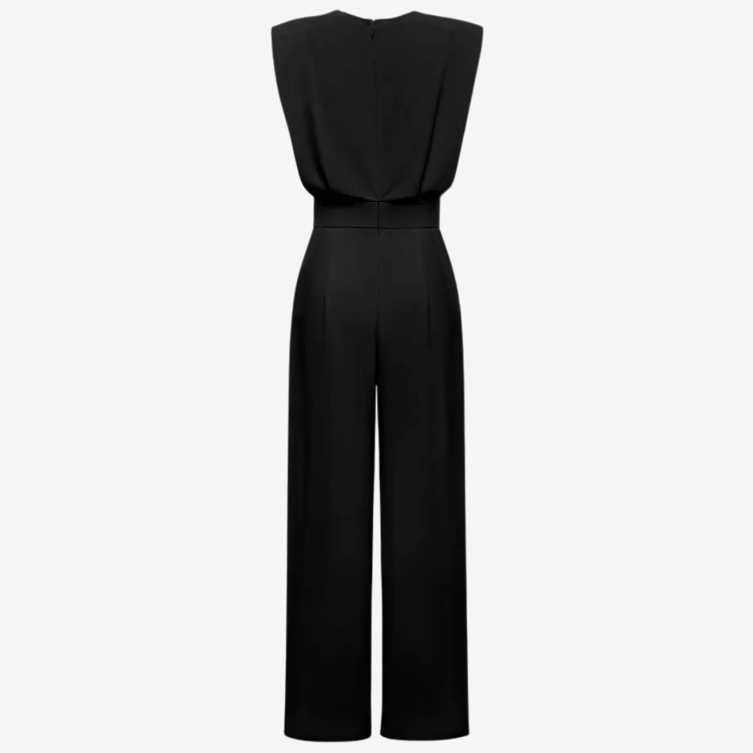 Ariia™ Belted Jumpsuit