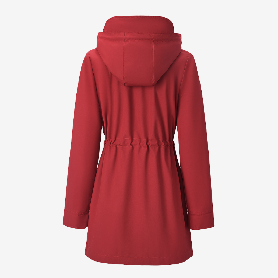 Adélise™ Elegant Hooded Jacket