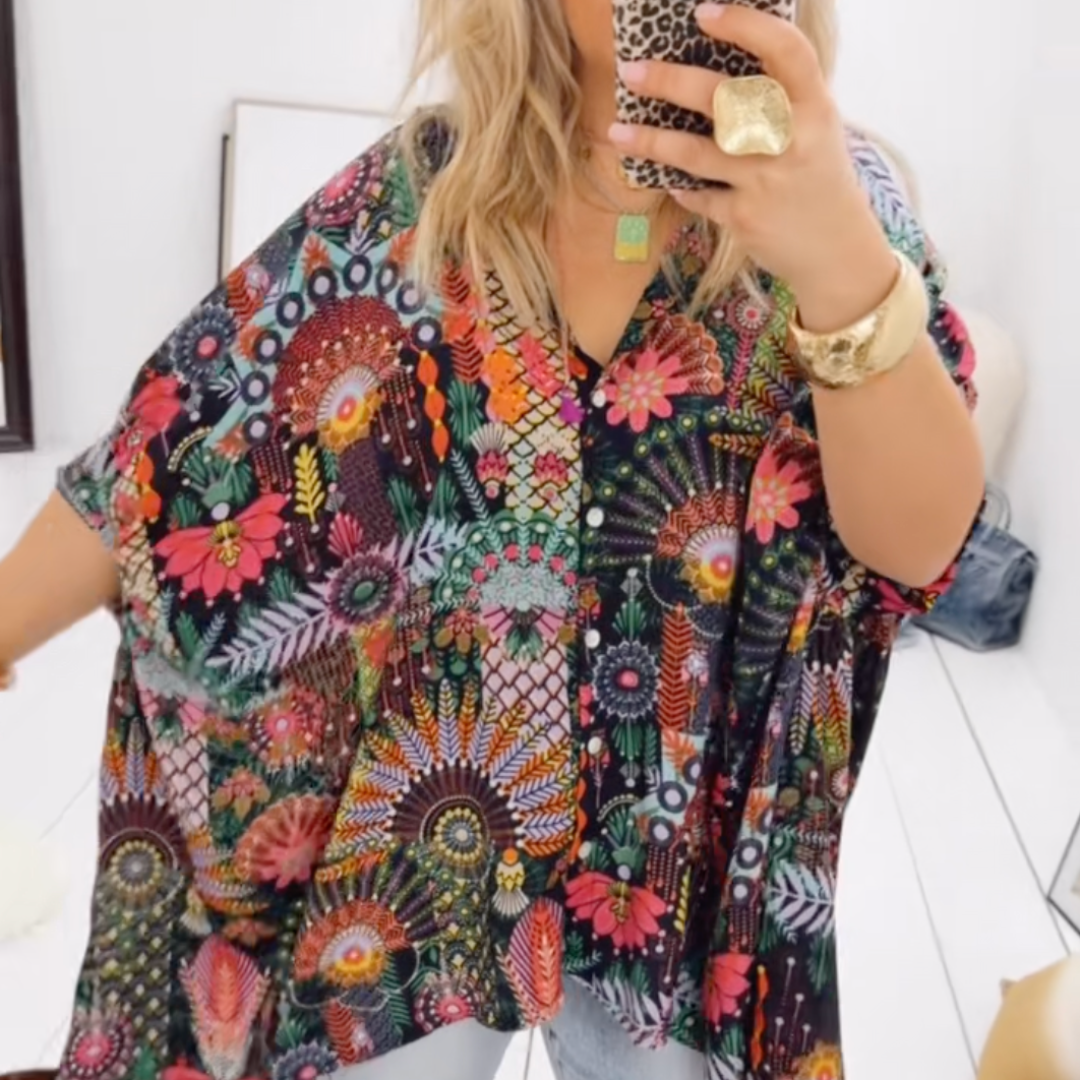 Fabiola™ Patchwork Shirt