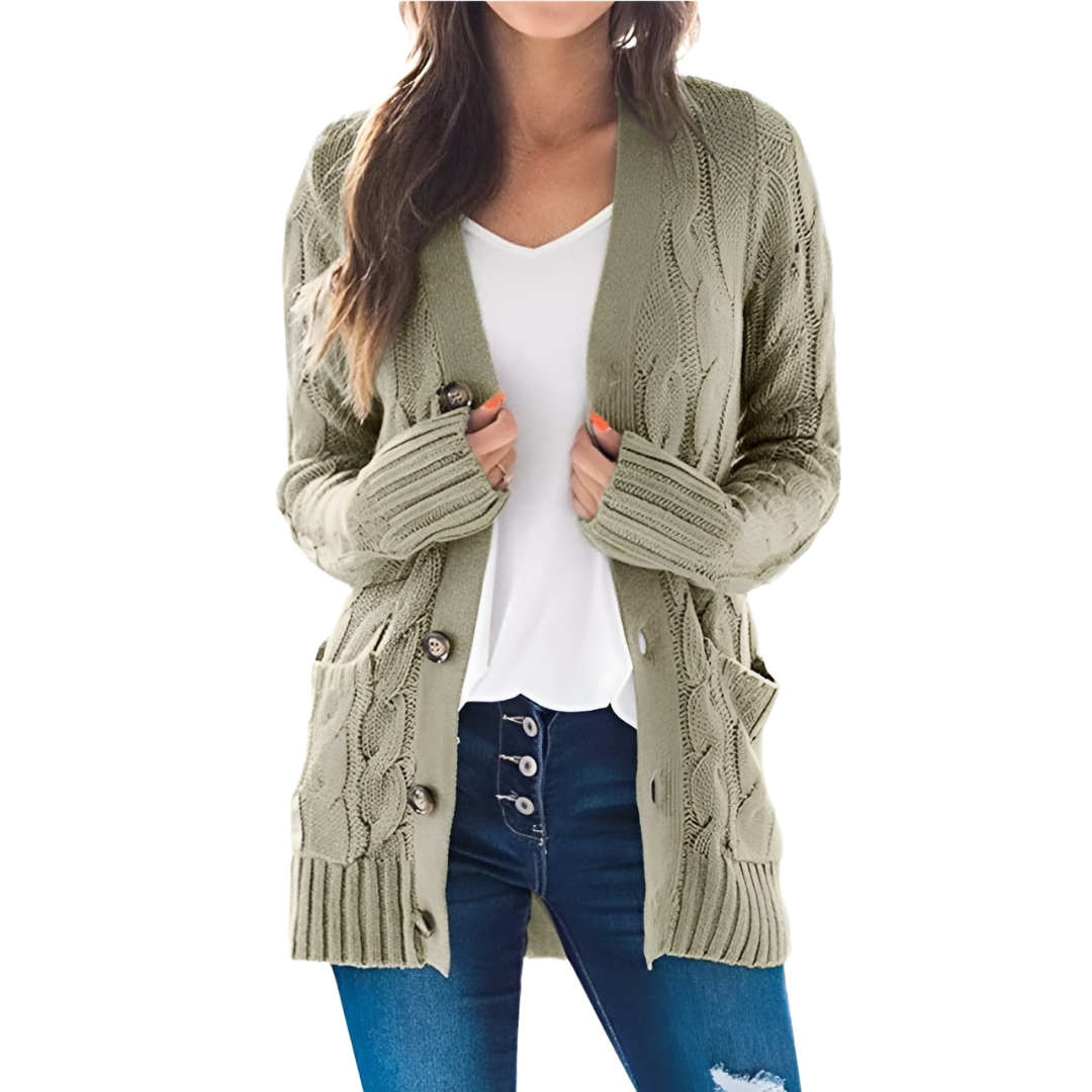 Rosira™ Classic Cardigan