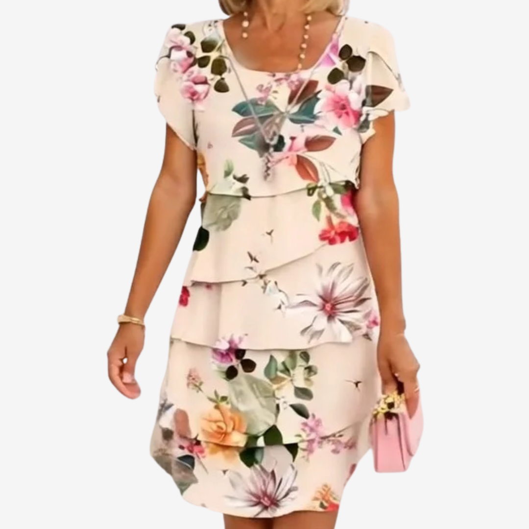 Marvelle™ Ruffled Dress