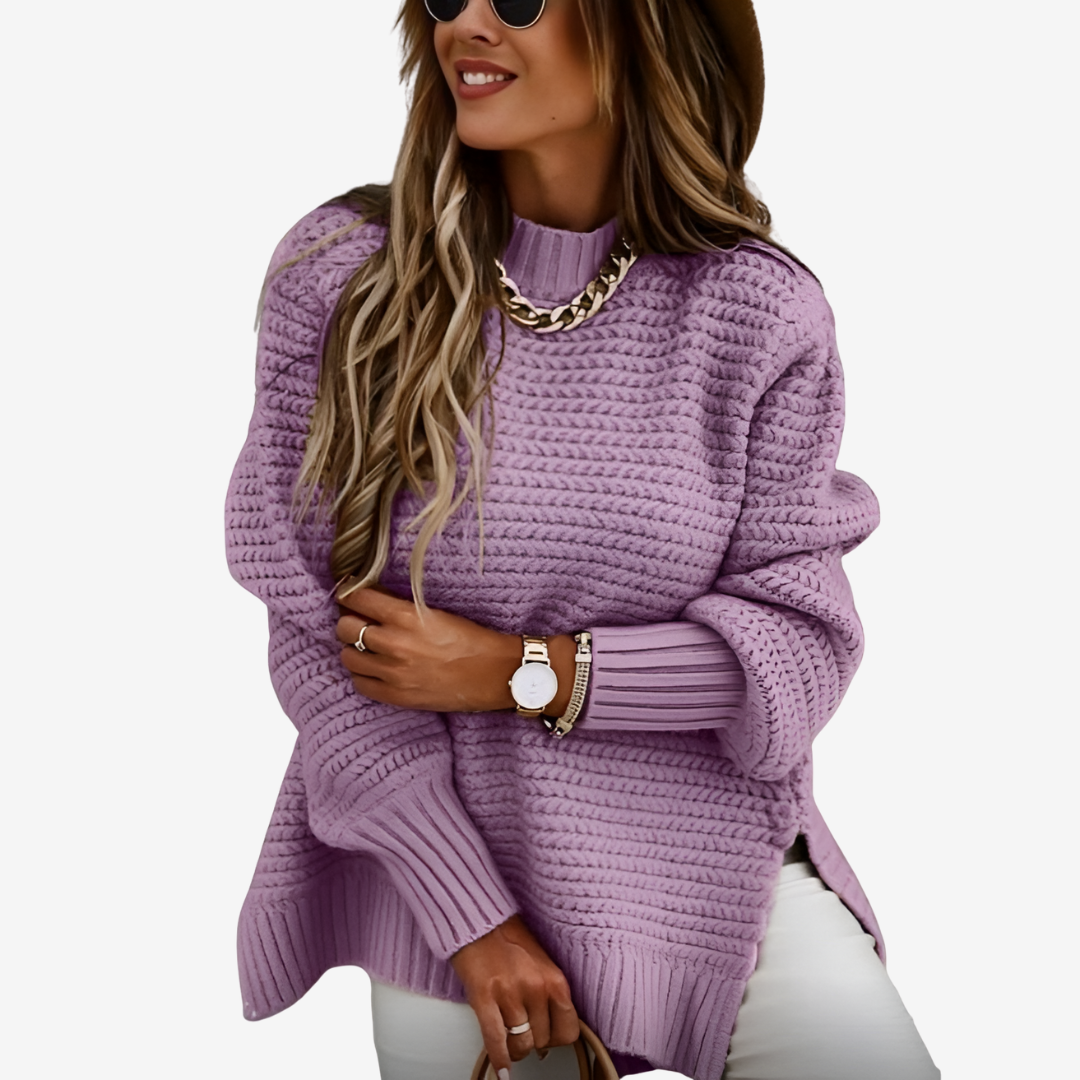 Lucia™ Chunky Knit Sweater