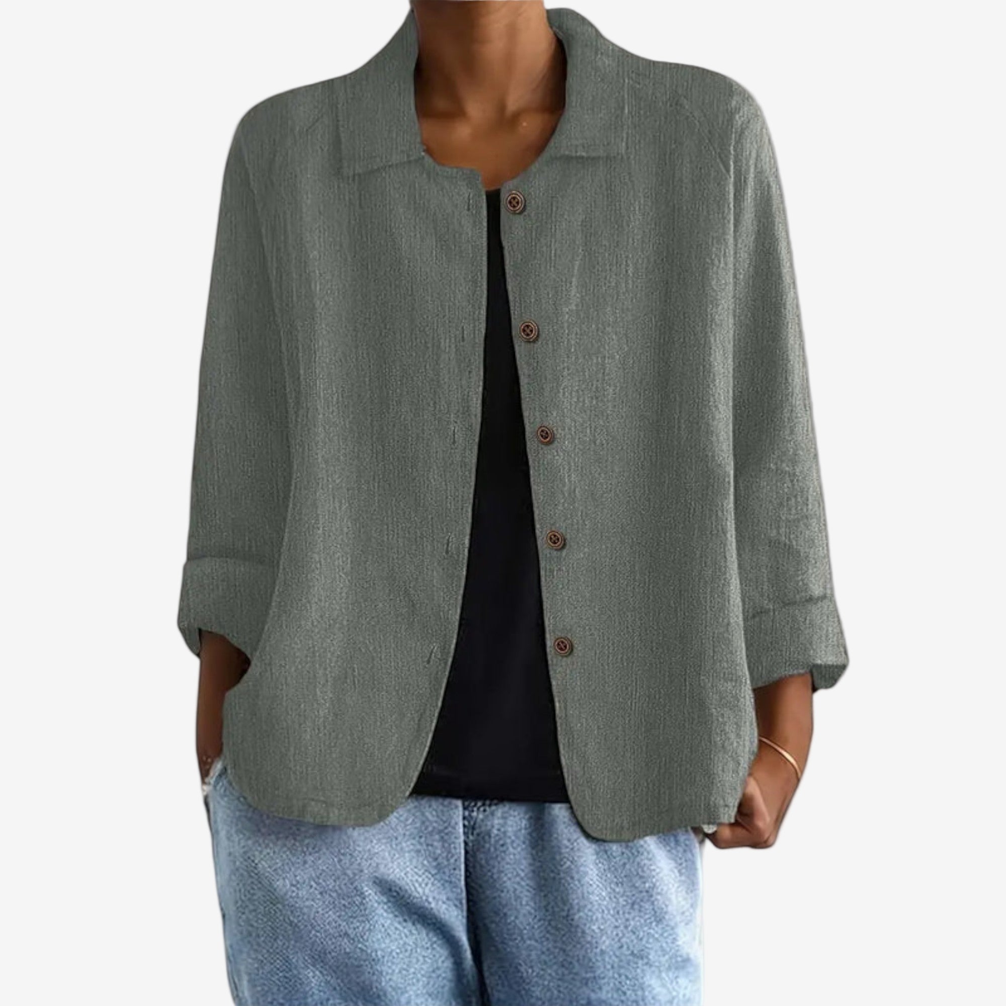 Miré™ Linen Blend Jacket