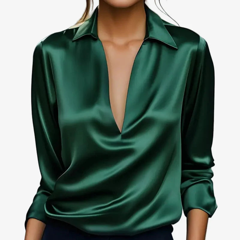 Claoria™ Premium V-neck