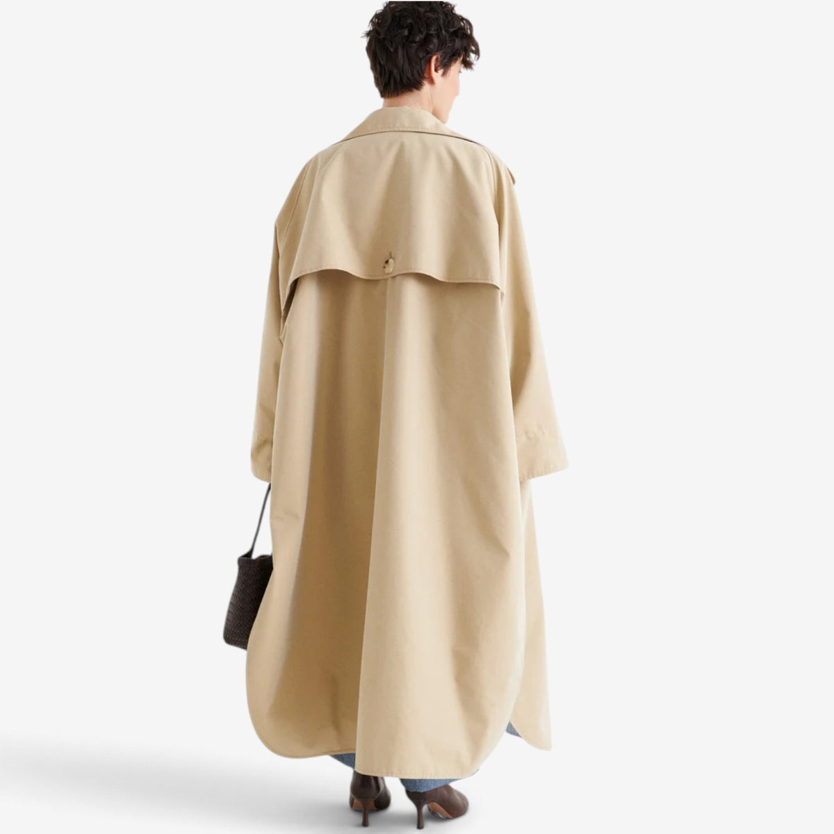 Constance™ Oversized Longline Trench Coat