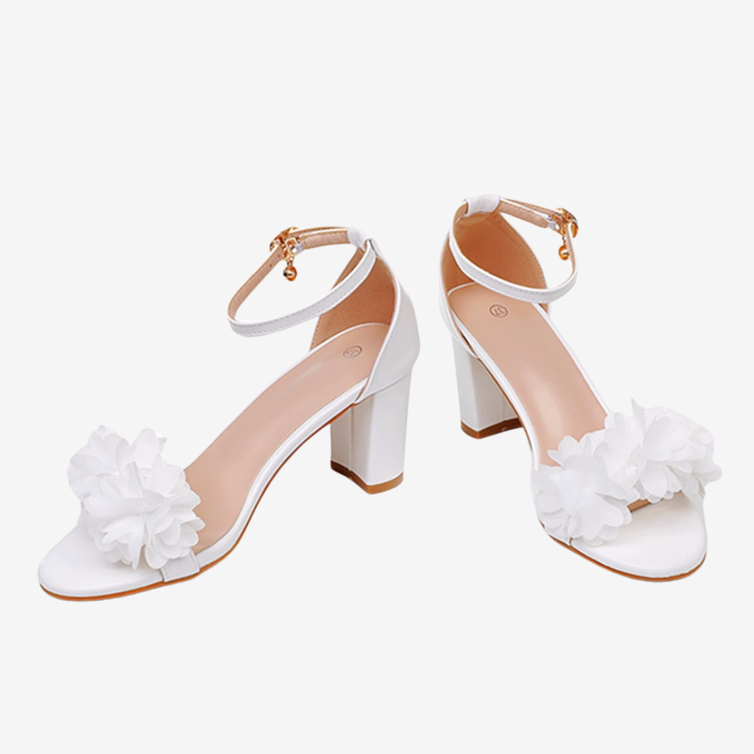 Énora™ Floral Heel