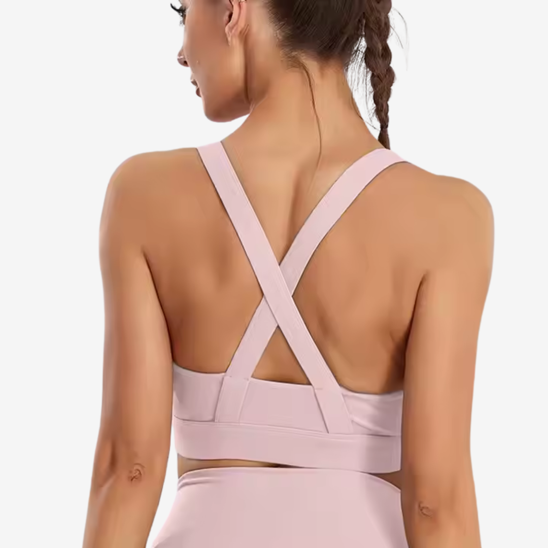 Pauline™ Zipped Bra