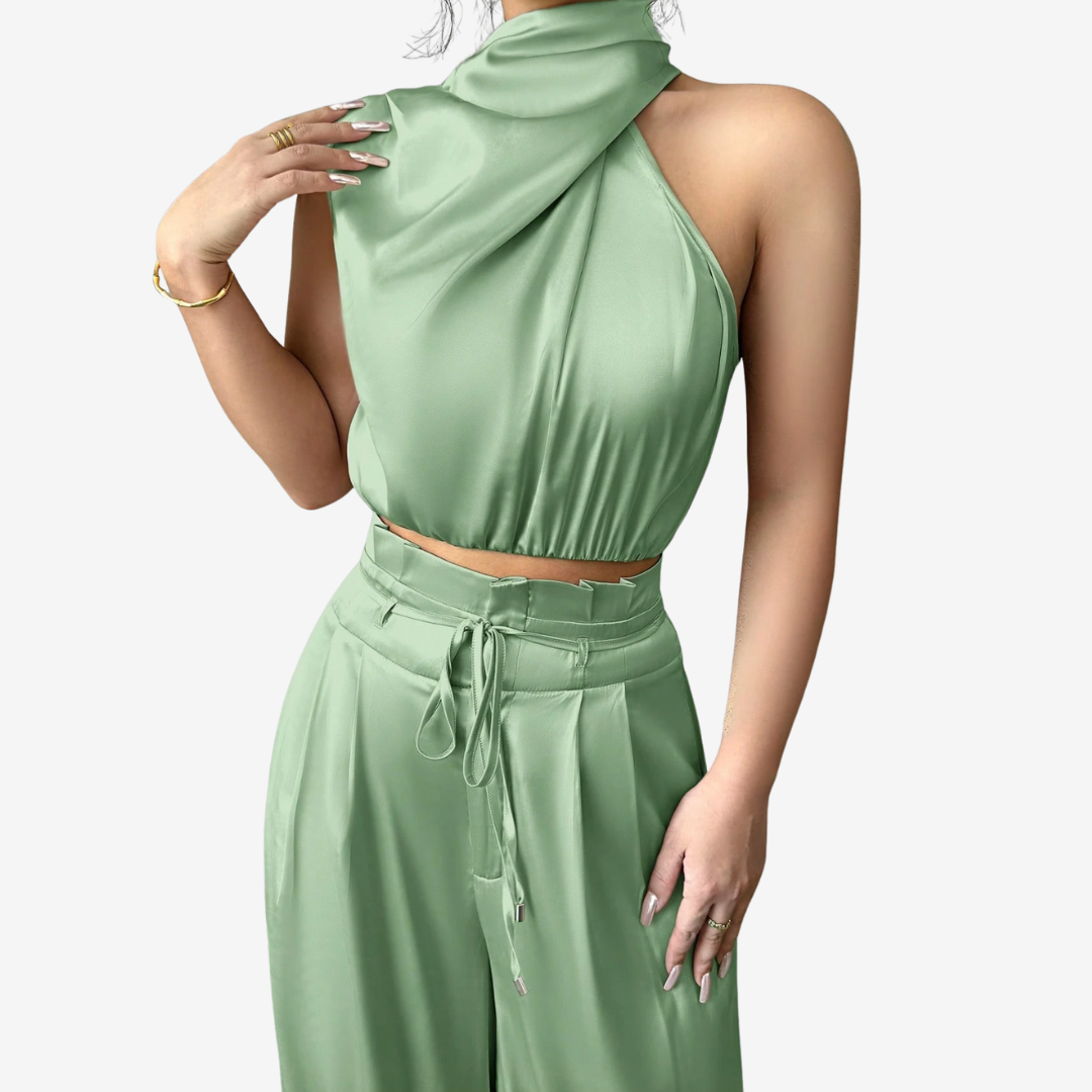 Mariline™ Palazzo X High Cross