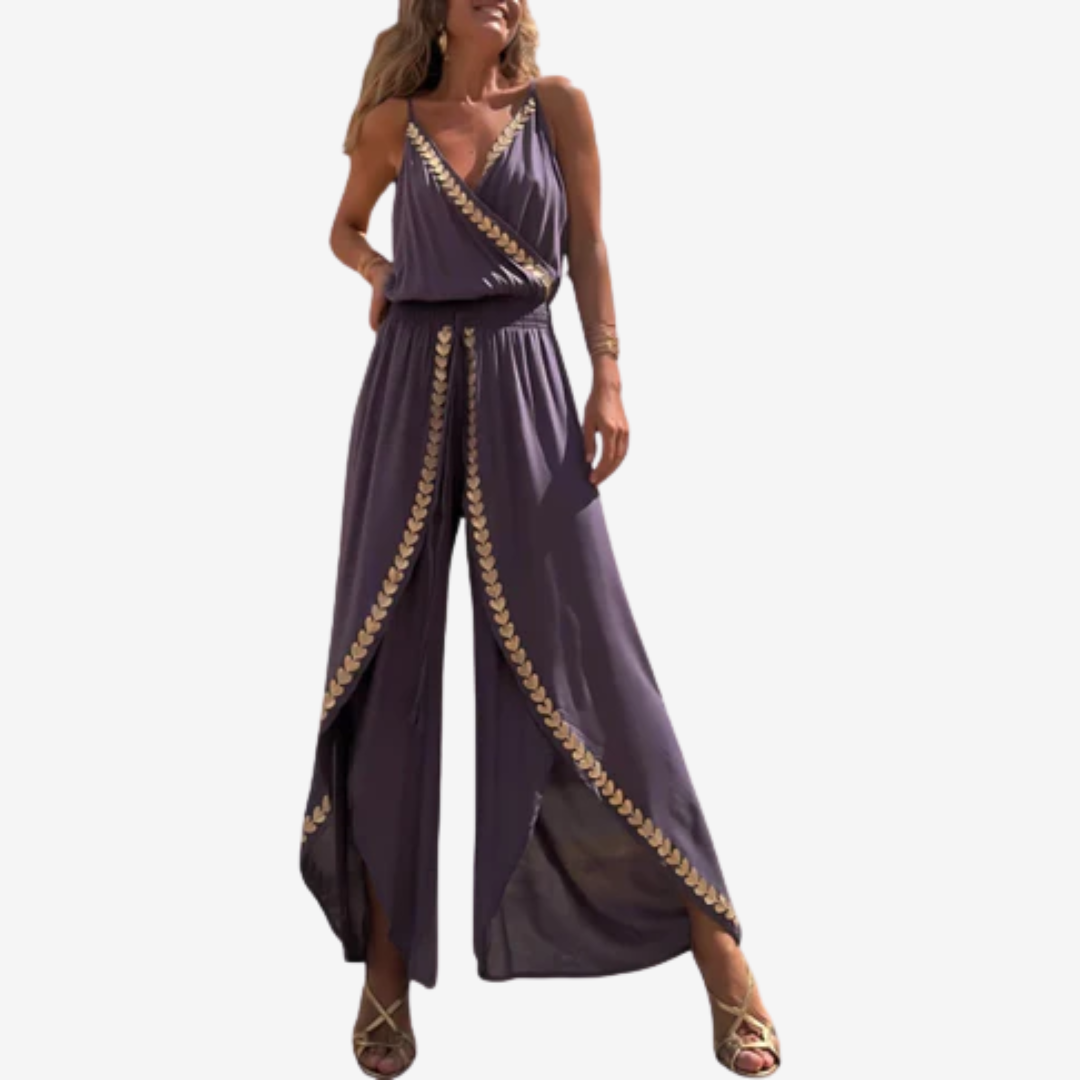Gwendoline™ Purple Jumpsuit