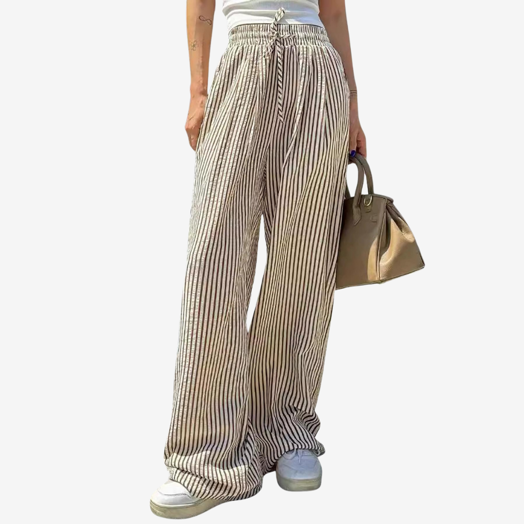 Zara™ Casual Striped Pants