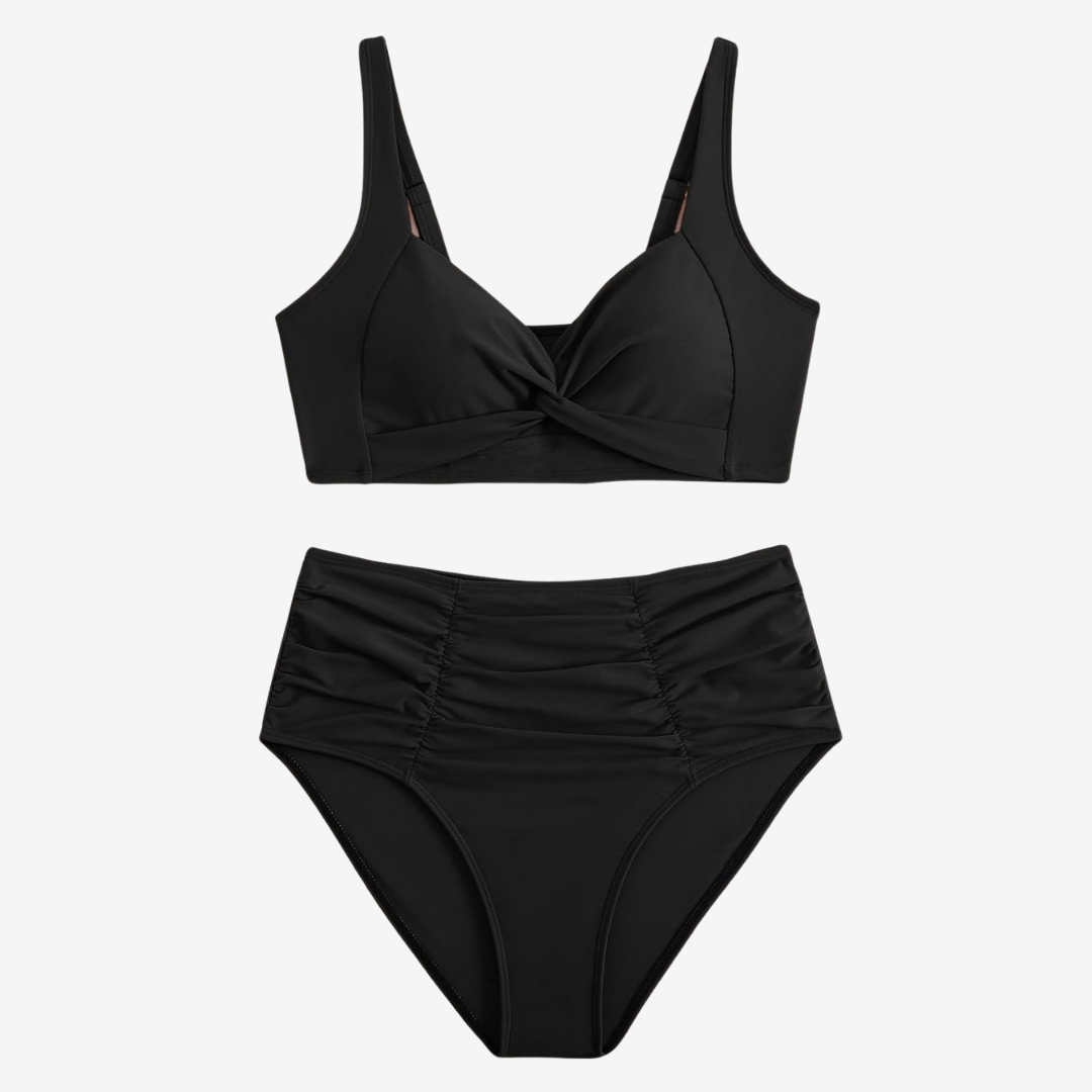 Tiphany™ Twisted V-Neck Bikini
