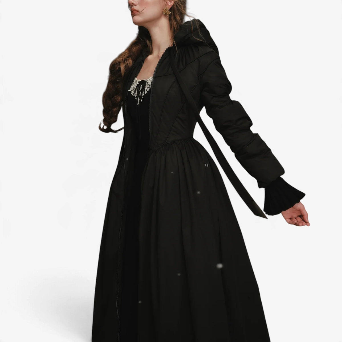 Ravenna™ Gothic Hooded Maxi Dress