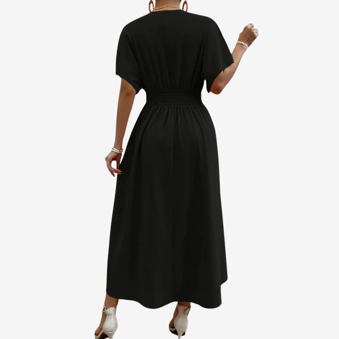 Serena™ Elegant Slit Dress