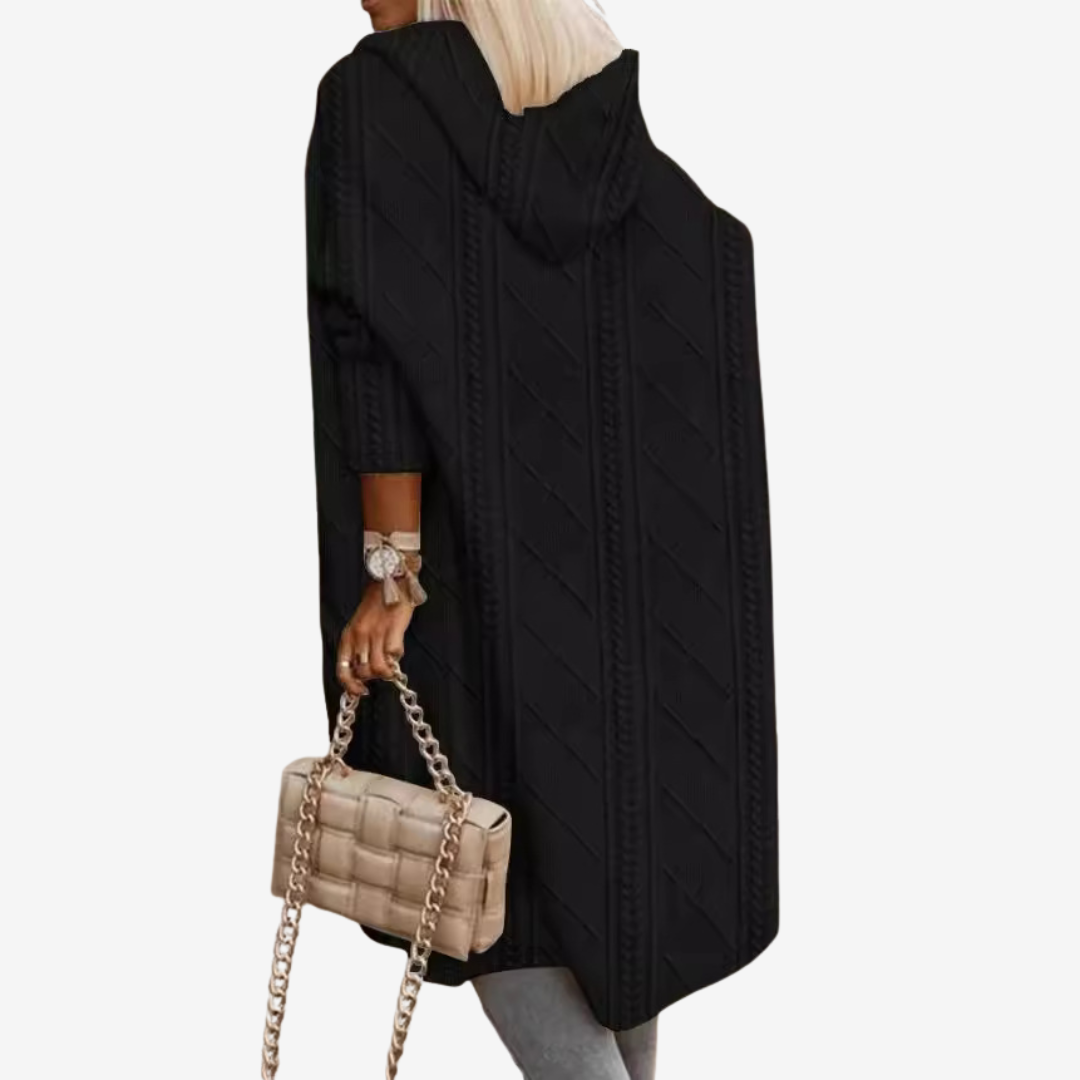 Janice™ Long Knitted Cardigan