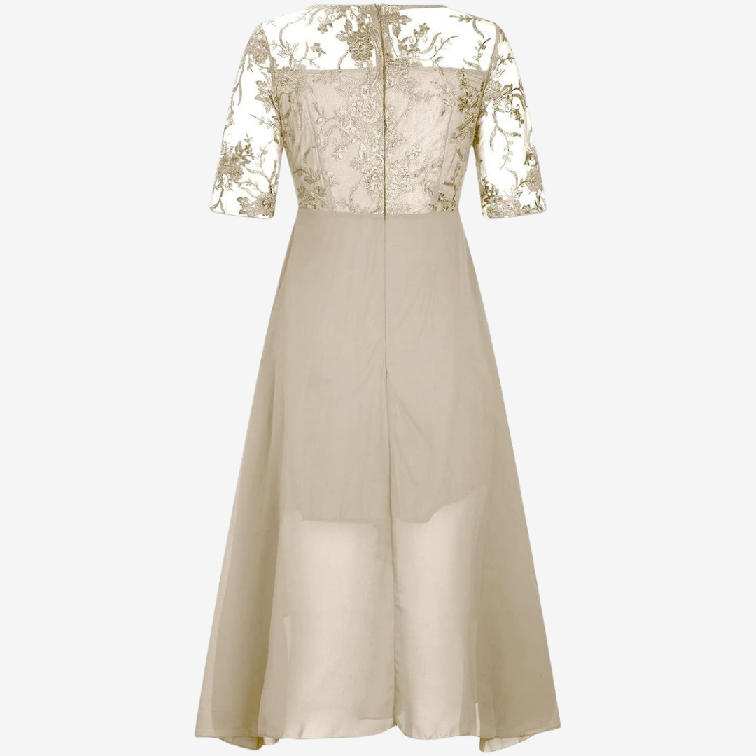 Fiorella™ Elegant Summer Dress