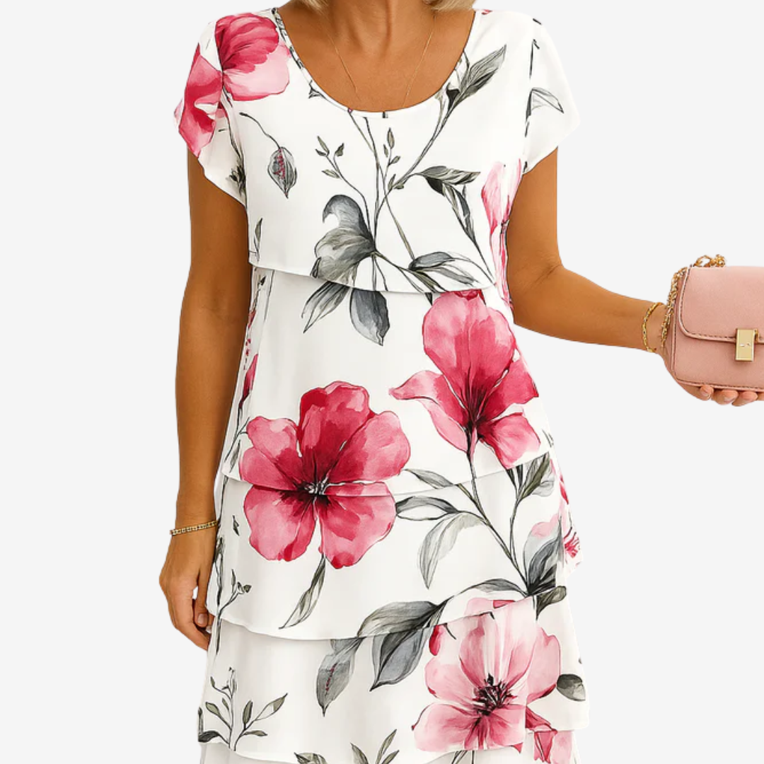 Marvelle™ Ruffled Dress