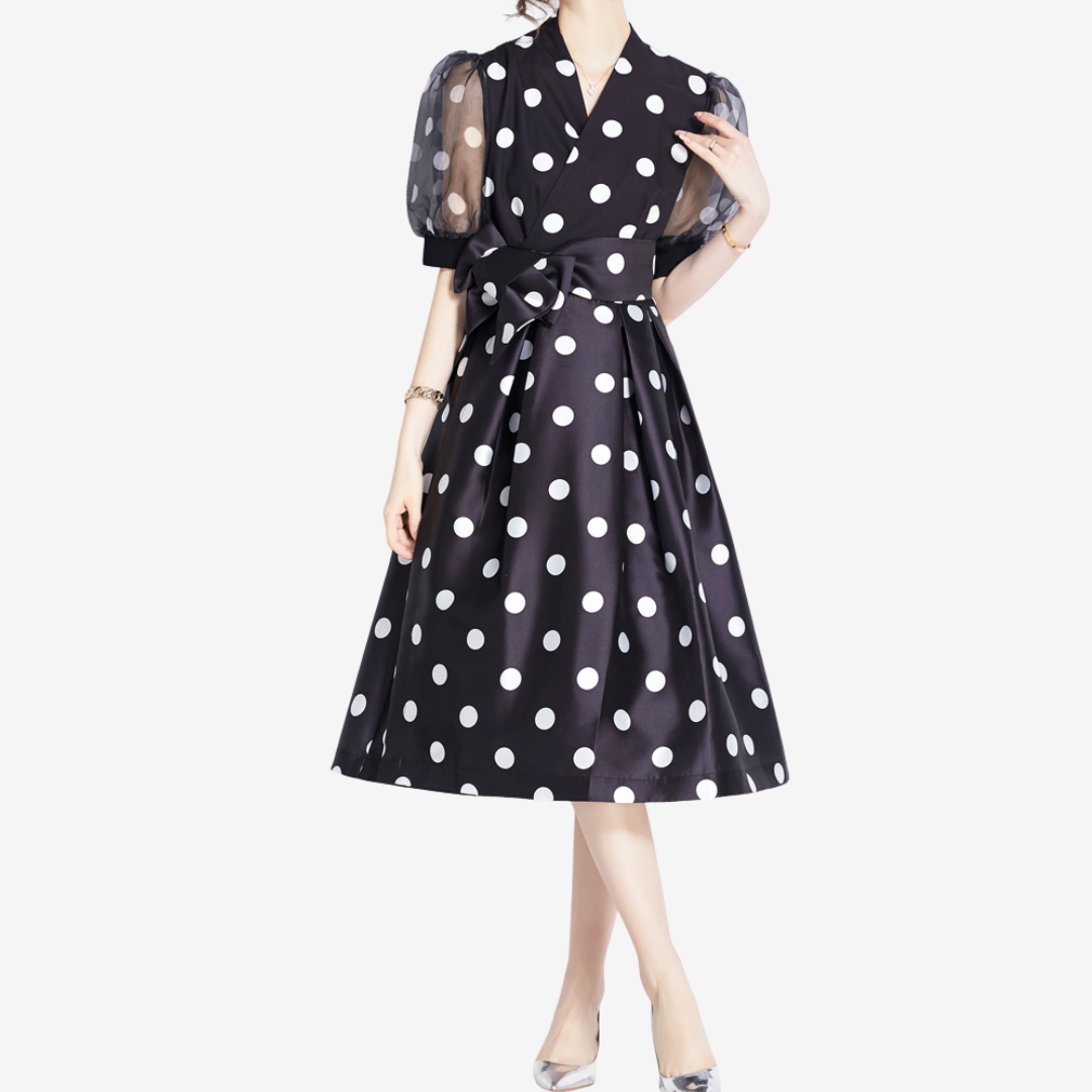 Natacha™ Retro Polka Dots