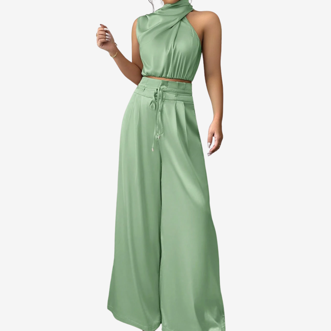 Mariline™ Palazzo X High Cross